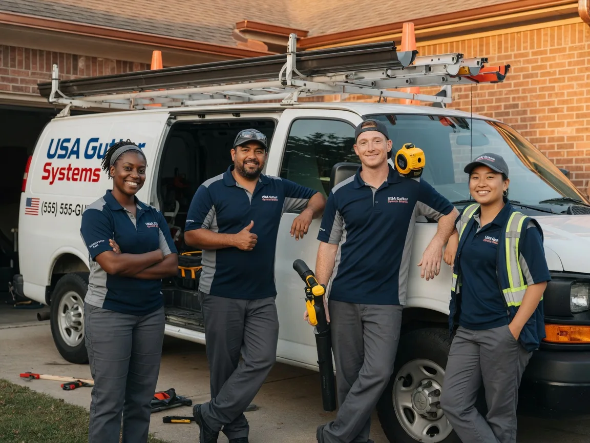 Gutter Installation company in Gustine, TX